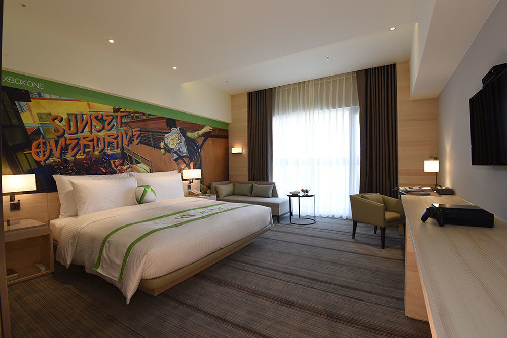 Hotel Cozzi Ximen Тайнань Екстер'єр фото