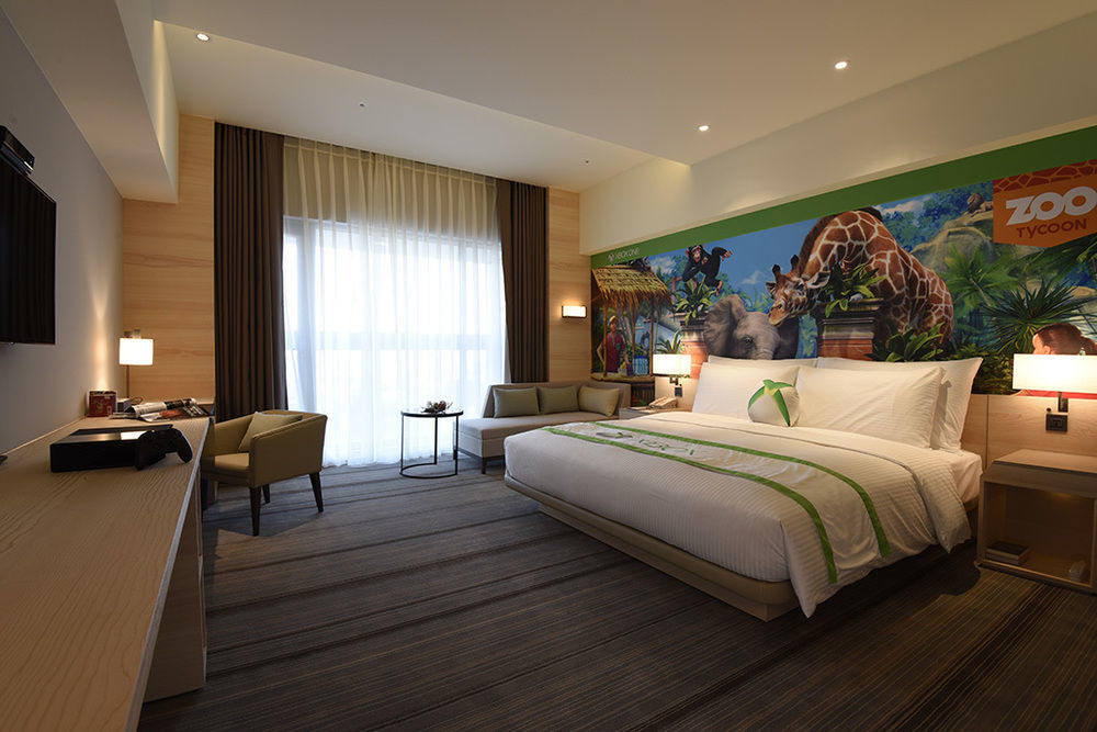 Hotel Cozzi Ximen Тайнань Екстер'єр фото
