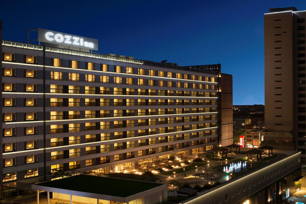 Hotel Cozzi Ximen Тайнань Екстер'єр фото