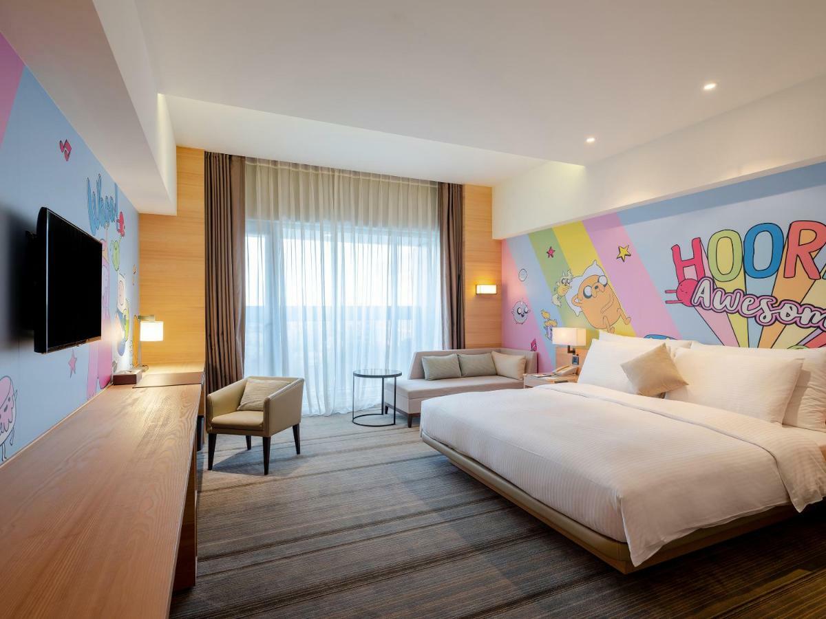 Hotel Cozzi Ximen Тайнань Екстер'єр фото