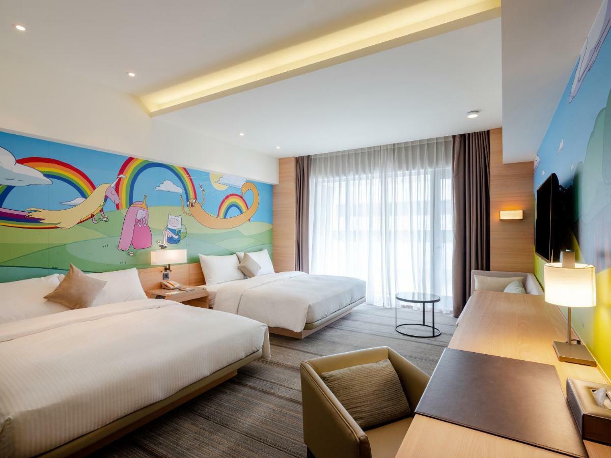 Hotel Cozzi Ximen Тайнань Екстер'єр фото