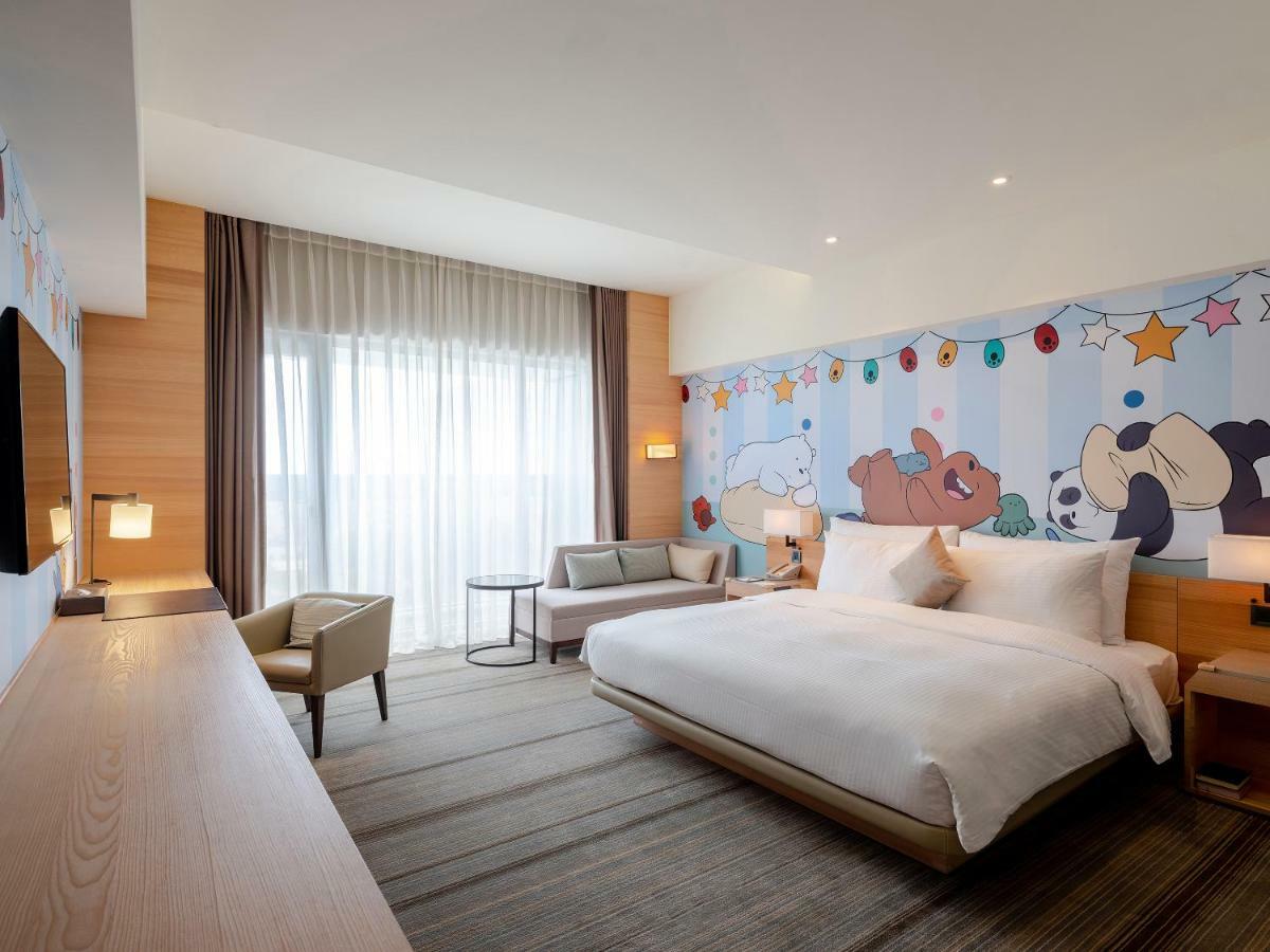 Hotel Cozzi Ximen Тайнань Екстер'єр фото