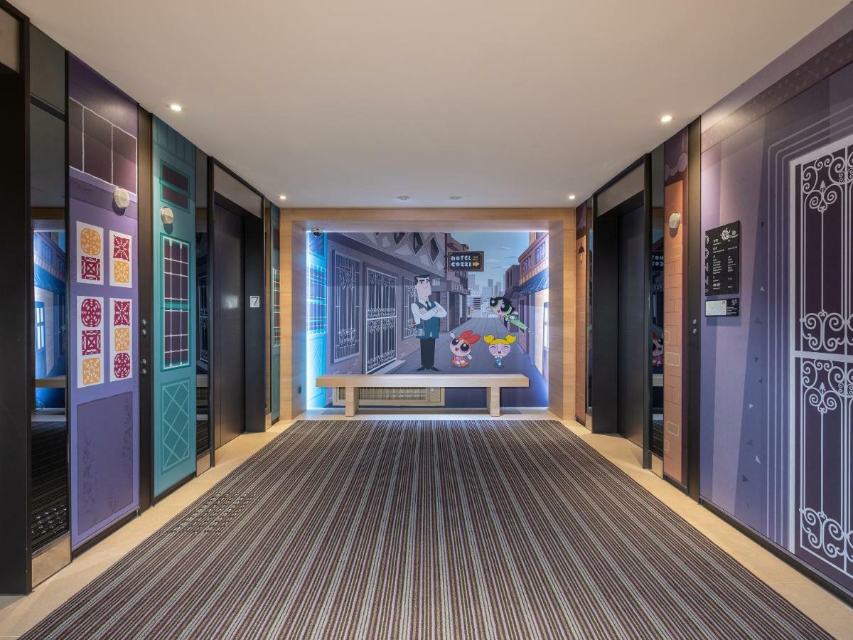 Hotel Cozzi Ximen Тайнань Екстер'єр фото