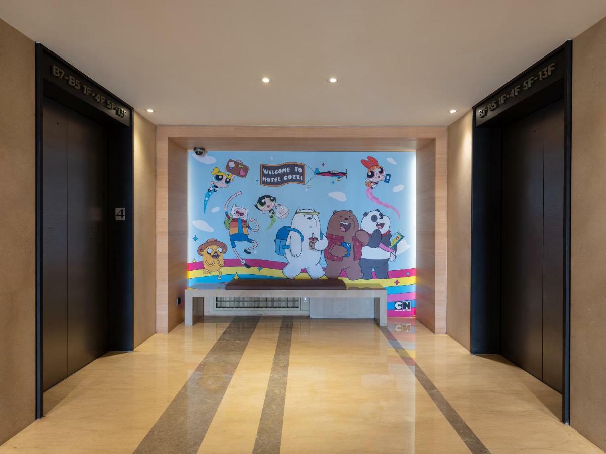 Hotel Cozzi Ximen Тайнань Екстер'єр фото